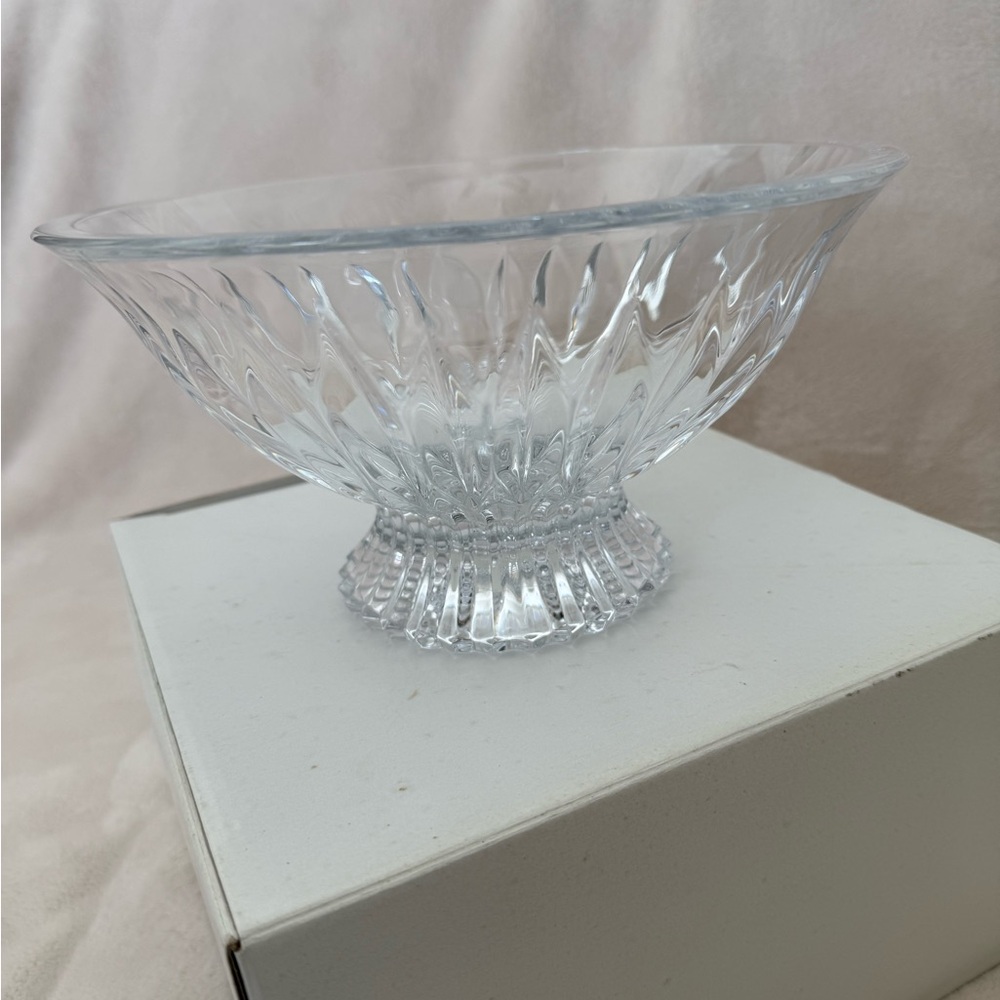 Mikasa Crystal Bowl